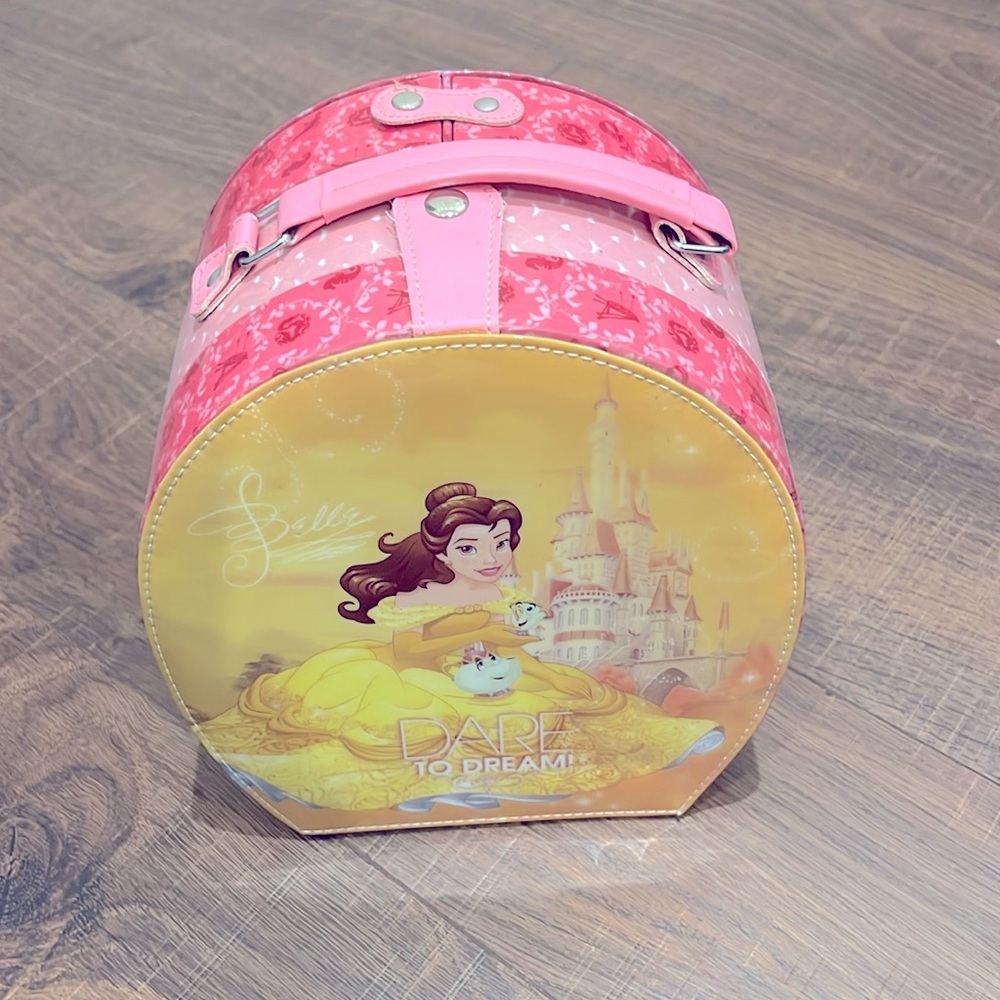 Disney Princess Makeup jewelry Vanity carry Bag - Picture 2 of 8